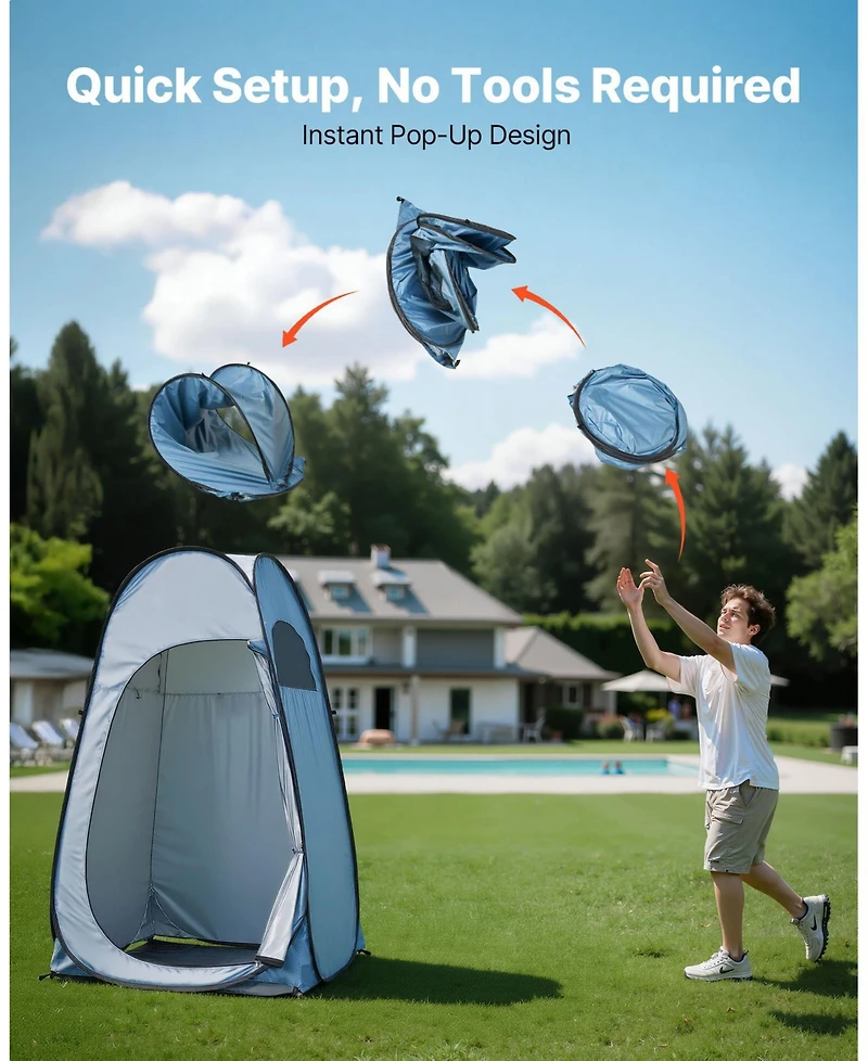 Cozito Pop Up Shower Tent