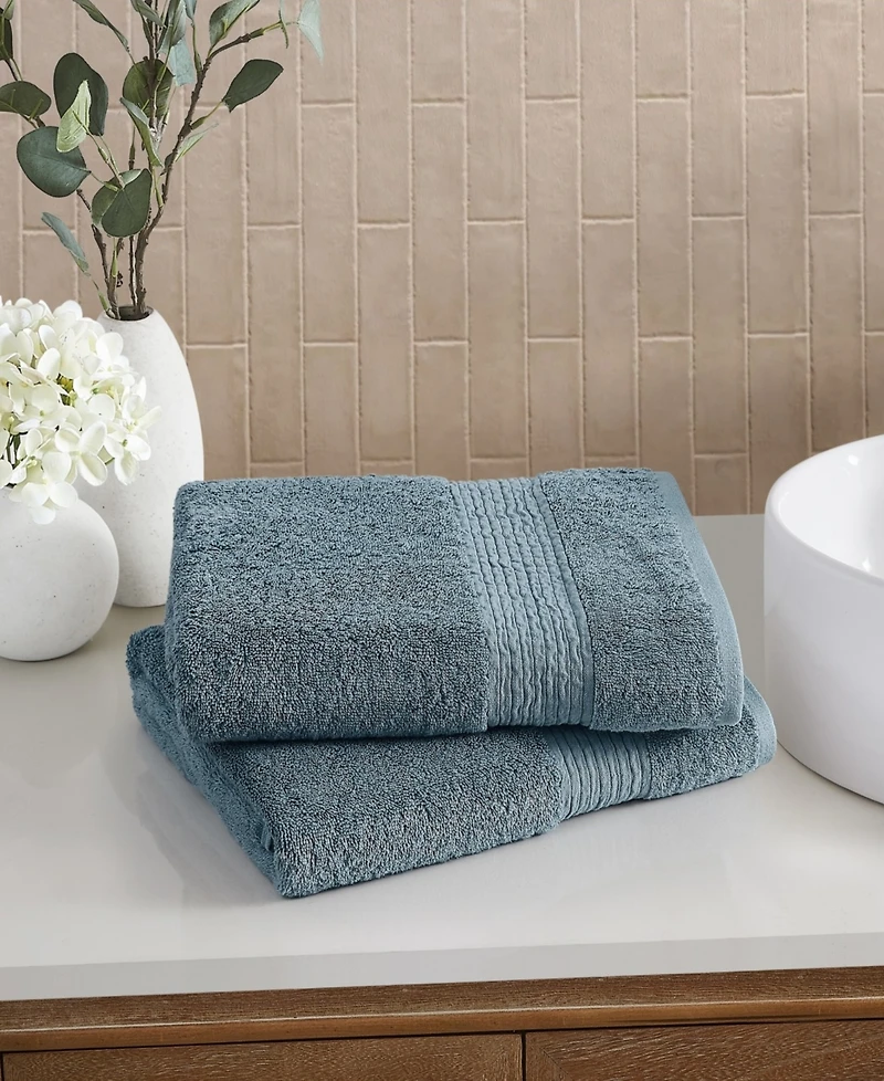 Cannon Cotton-Blend Bath Towels, Set of 2