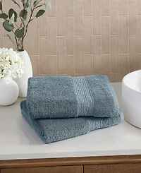 Cannon Cotton-Blend Bath Towels, Set of 2