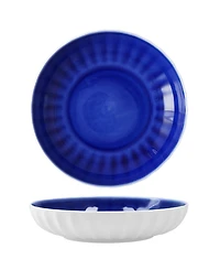 Fortessa Blyss Bone China Low Dinner Bowls, Set of 4