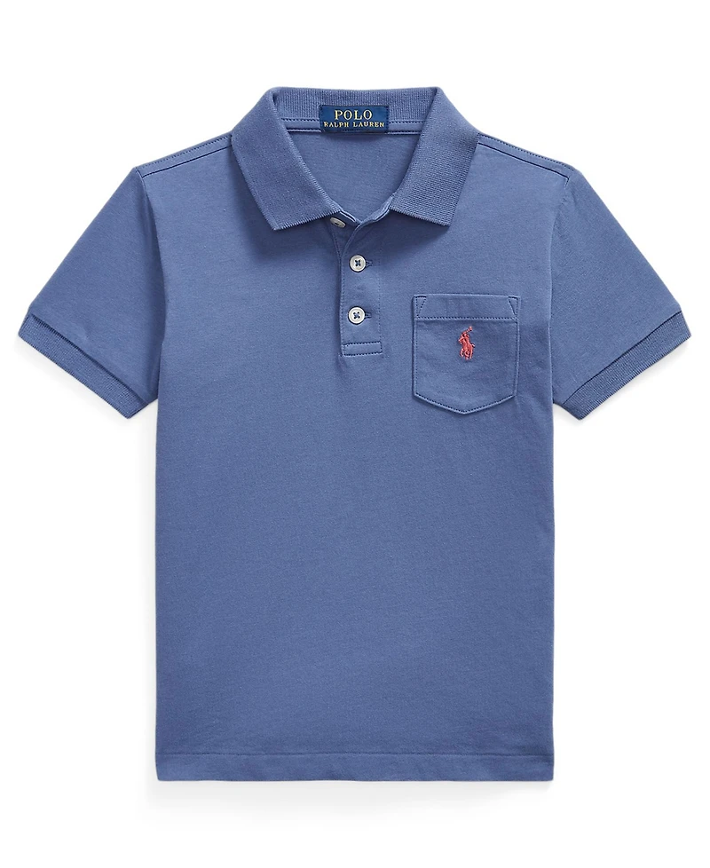 Polo Ralph Lauren Boys' 2-7 Short-Sleeve Shirt