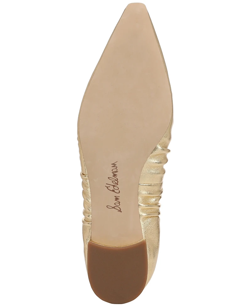 Sam Edelman Women's Essex Ballerina Slip-On Flats