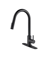 Phying Touch Sensor Kitchen Faucet with Pull Down Sprayer Smart Hands Free Water Tap High Arc Single Handle Modern Utility Sink Faucet