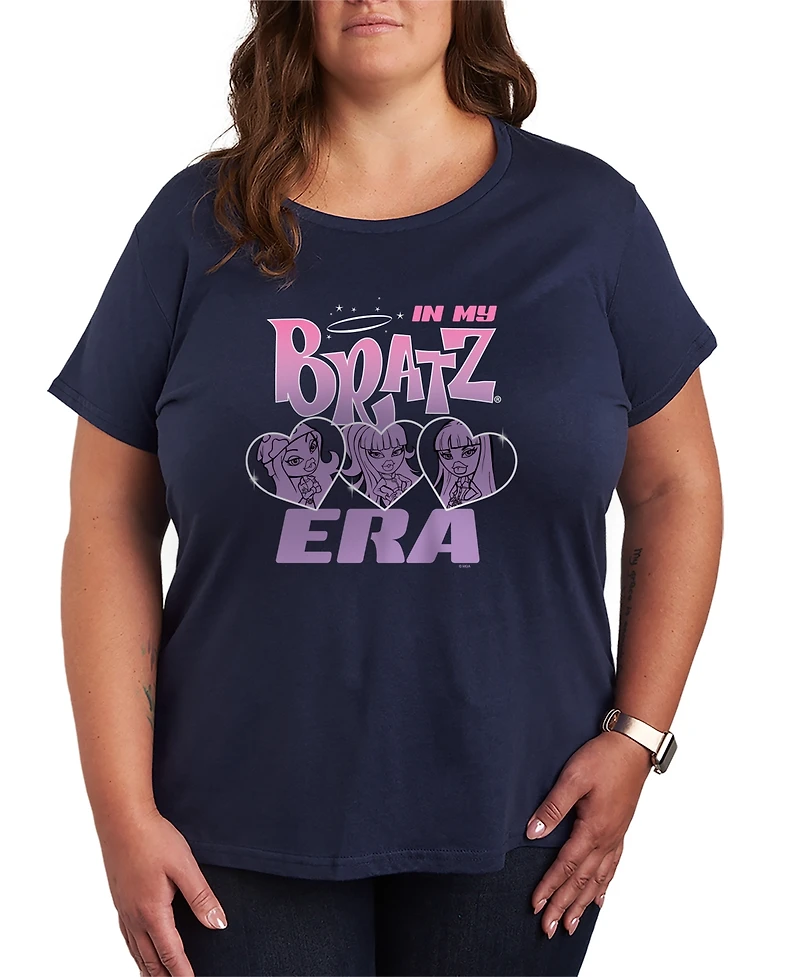 Hybrid Apparel Plus Bratz My Era Graphic T-Shirt