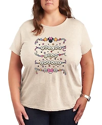 Hybrid Apparel Plus Disney Minnie Mouse Friendship Bracelet Graphic T-Shirt