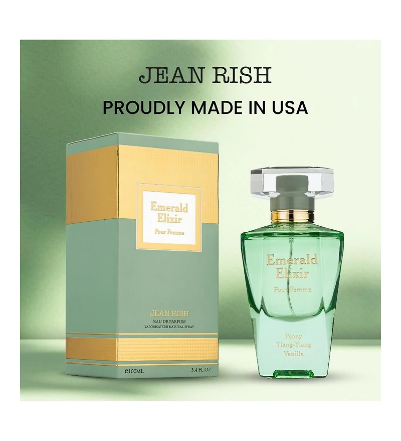 Jean Rish Emerald Elixir Eau de Perfume