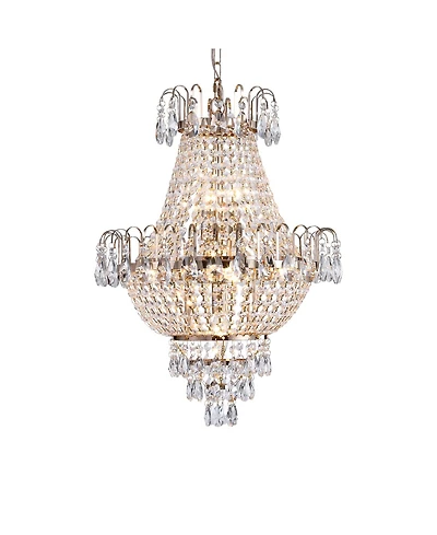 Midola Gold Crystal Chandeliers,Large Contemporary Luxury Ceiling Lighting for Living Room Dining Room Bedroom Hallway