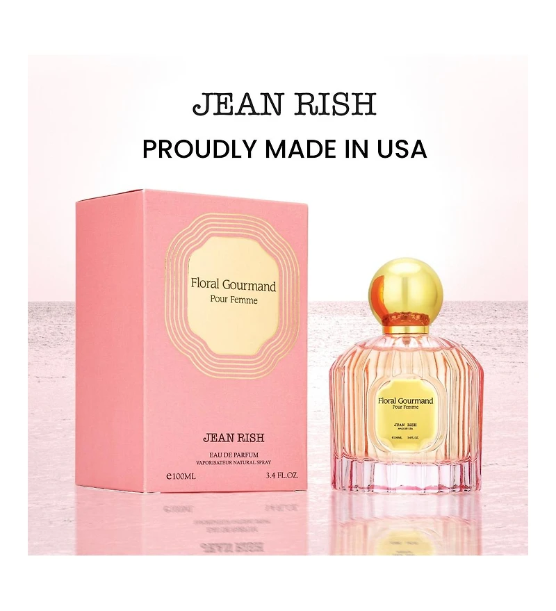 Jean Rish Floral Gourmand Eau de Perfume