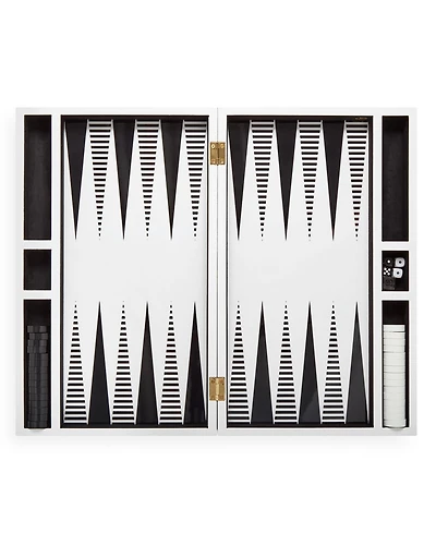 Jonathan Adler Op Art Backgammon Set
