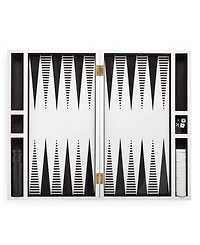 Jonathan Adler Op Art Backgammon Set