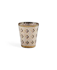 Jonathan Adler Basketweave 4-Pc. Glassware Set