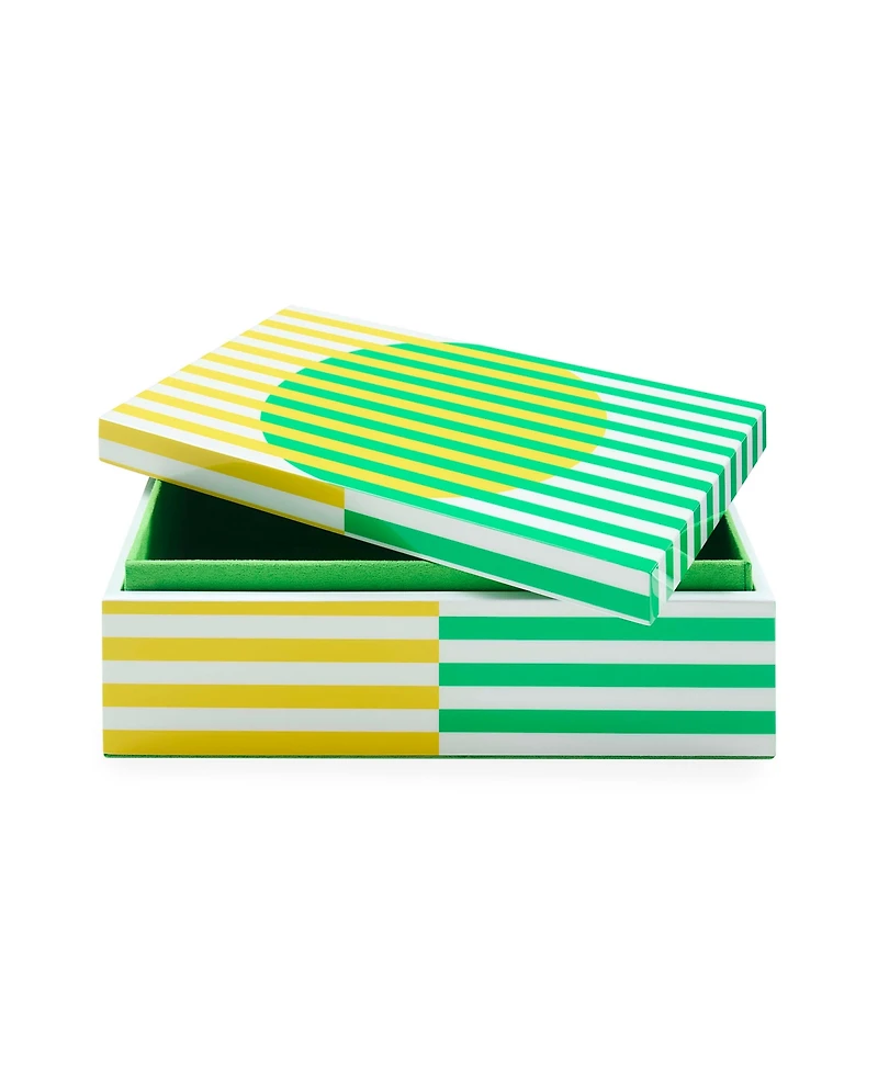 Jonathan Adler Copenhagen 64 oz. Medium Lacquer Box