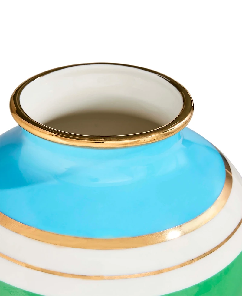 Jonathan Adler Porcelain 11" Portofino Vase