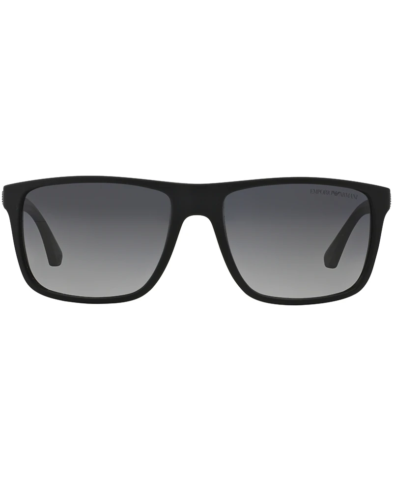 Emporio Armani Men's Polarized Sunglasses, EA4033