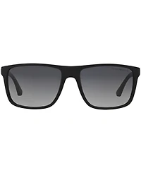 Emporio Armani Men's Polarized Sunglasses, EA4033