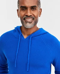 Club Room Men's Sweater Hoodie, Macy's Exclusive