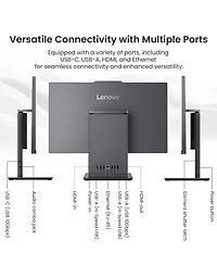 Lenovo IdeaCentre 24" All-in-One Amd Ryzen 5 16GB Ram Amd Radeon Graphics 512GB Ssd Storage Windows 11 Home 100Hz