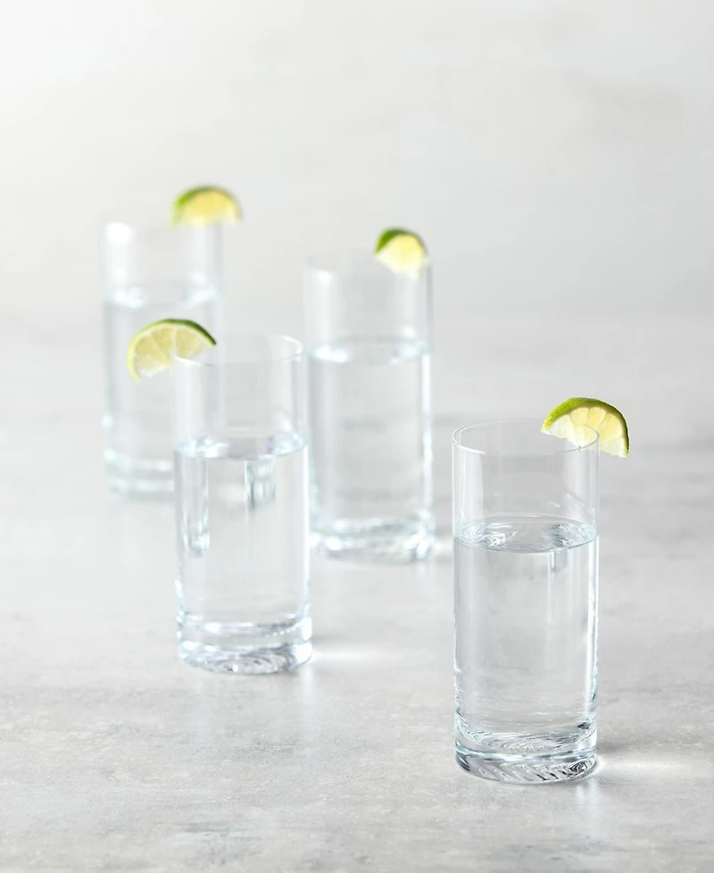 Zwiesel Glas Echo Longdrink Glasses, Set of 4