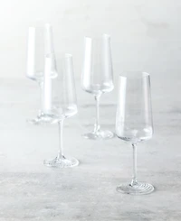 Zwiesel Glas Echo Champagne Glasses, Set of 4