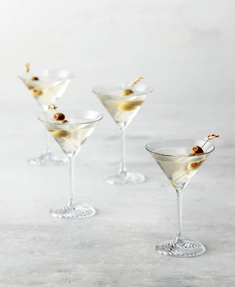 Zwiesel Glas Echo Martini Glasses, Set of 4