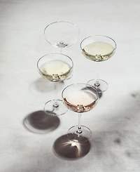 Zwiesel Glas Bar Special Coupe Champagne Glasses, Set of 4
