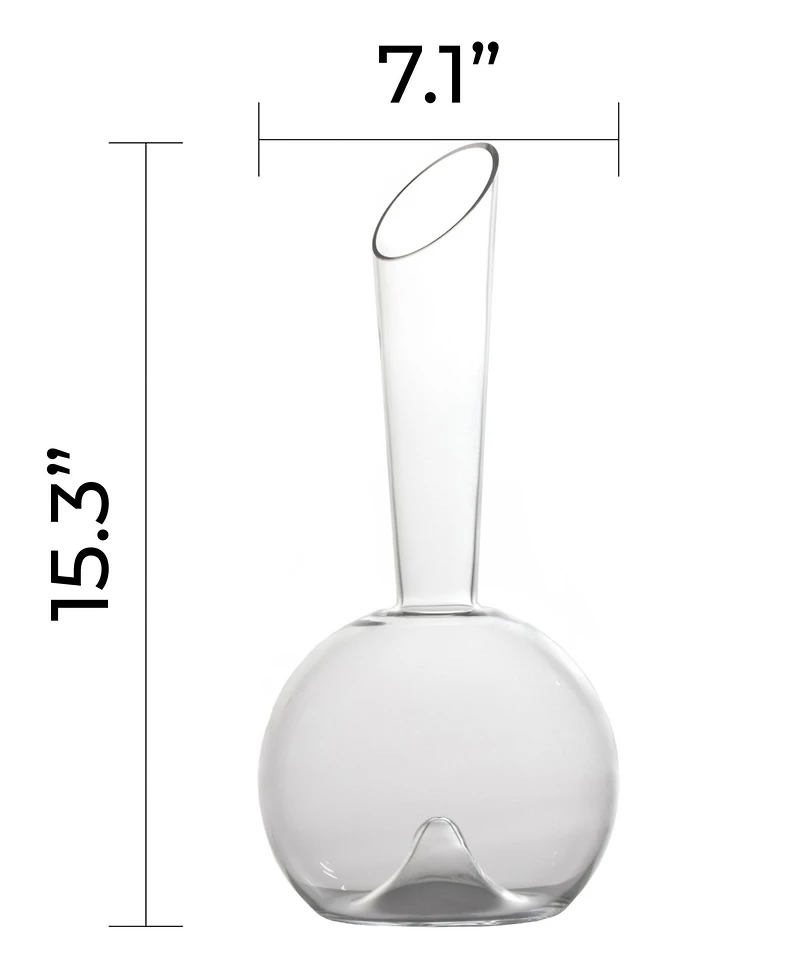Zwiesel Glas Ciero 34 oz. Handmade Decanter
