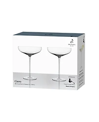 Zwiesel Glas Ciero Coupe Martini Glasses, Set of 2