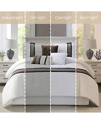 Stratford Park Durango Stripes 7-Pc. Comforter Set