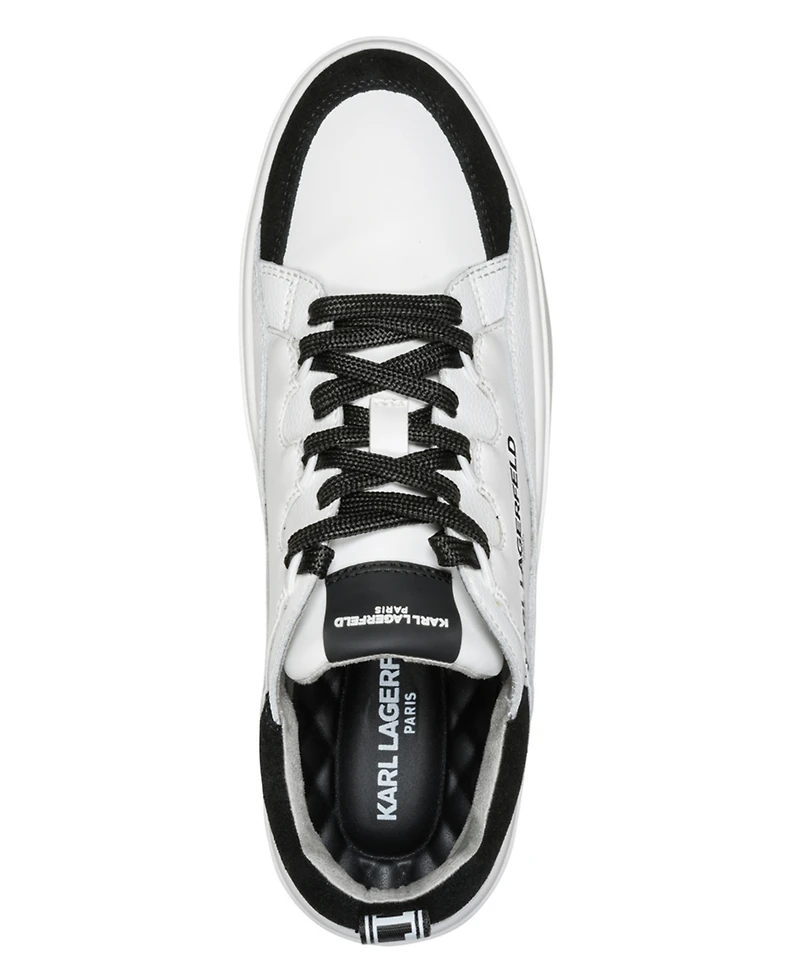 Karl Lagerfeld Men's Parnell Side-Logo Sneakers