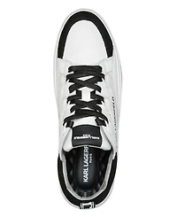 Karl Lagerfeld Men's Parnell Side-Logo Sneakers