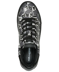 Karl Lagerfeld Men's Michel Logo Lace-Up Sneakers