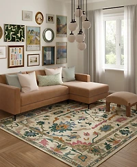 Lr Home Millie Eli-945 7'9"x9'9" Area Rug