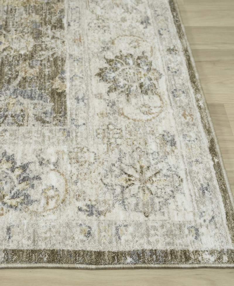 Lr Home Maria Mir-916 2'7"x7'10" Runner Area Rug