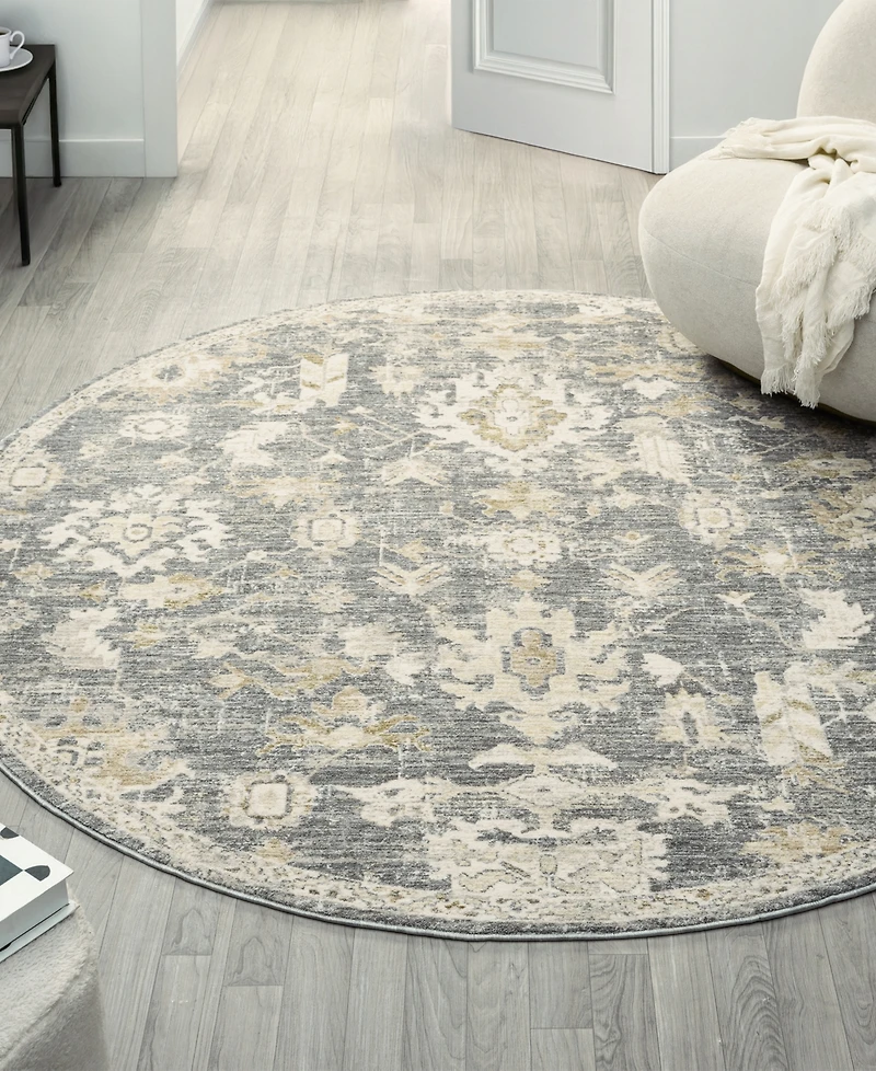 Lr Home Maria Mir-919 6'6"x6'6" Area Rug