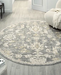 Lr Home Maria Mir-919 6'6"x6'6" Area Rug
