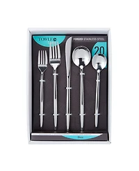 Towle Living Forged Shea 20-Pc. Flatware Set, Service for 4