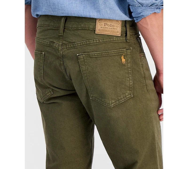 Polo Ralph Lauren Men's Hampton Straight Stretch Jeans