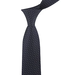 Calvin Klein Men's Faustine Dot Classic Tie