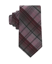 Calvin Klein Men's Priscille Plaid Tie