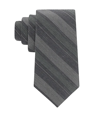 Calvin Klein Men's Flavie Stripe Tie