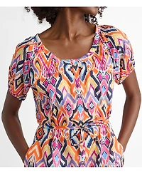 UNTUCKit Women's Cotton Marguerite Midi Dress