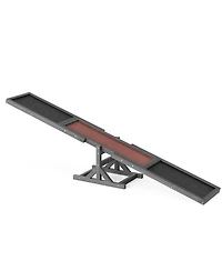 Cozito Wooden Dog Agility Seesaw Outdoor Obstacle Course Toy