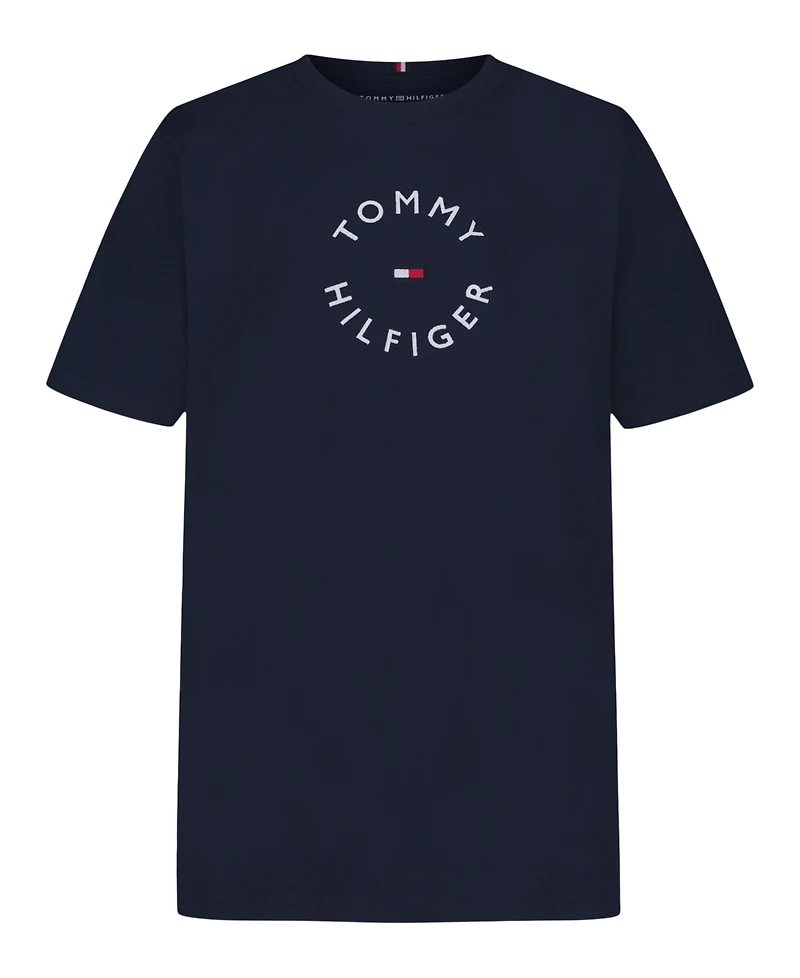 Tommy Hilfiger Boys' 8-20 Logo Graphic Short-Sleeve T-Shirt