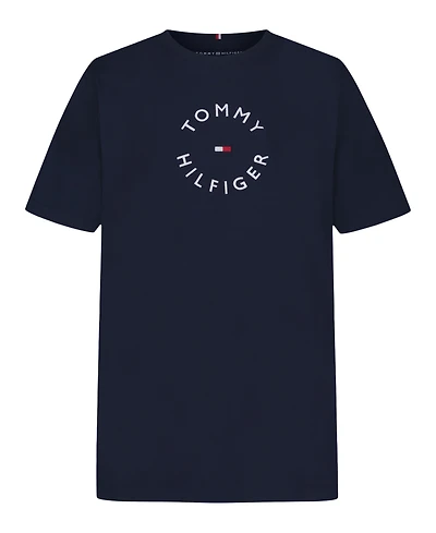 Tommy Hilfiger Boys' 8-20 Logo Graphic Short-Sleeve T-Shirt
