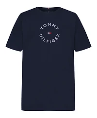 Tommy Hilfiger Boys' 8-20 Logo Graphic Short-Sleeve T-Shirt