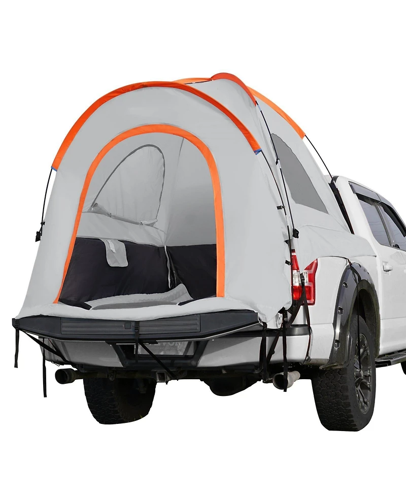 Cozito Truck Bed Tent, 6.4-6.7 feet Pickup Tent with Rainfly, Carry Bag and PU2000 Fabric