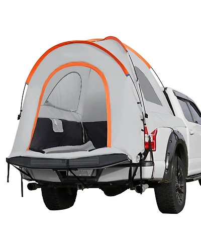 Cozito Truck Bed Tent, 6.4-6.7 feet Pickup Tent with Rainfly, Carry Bag and PU2000 Fabric