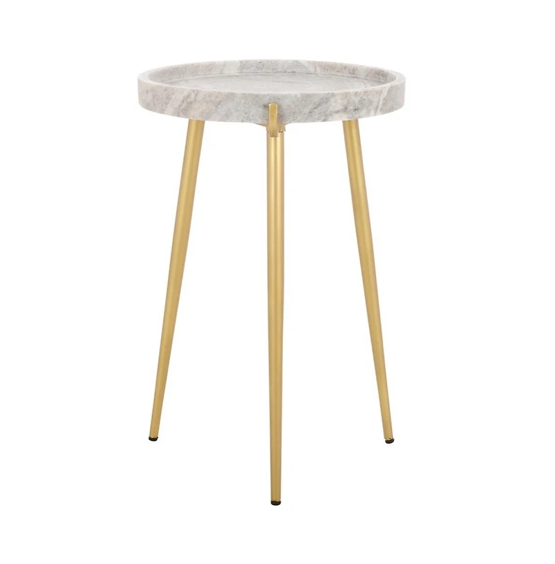 Safavieh Bonn Marble Side Table