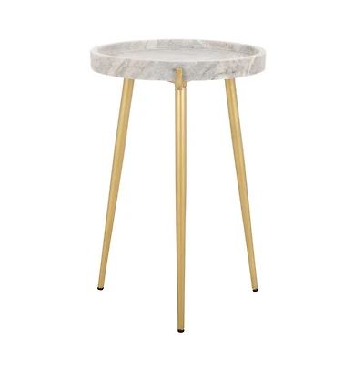 Safavieh Bonn Marble Side Table