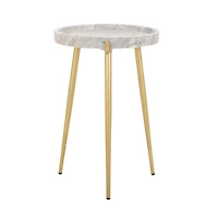 Safavieh Bonn Marble Side Table